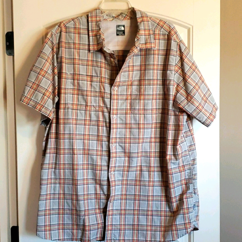 North Face Button Down shirt